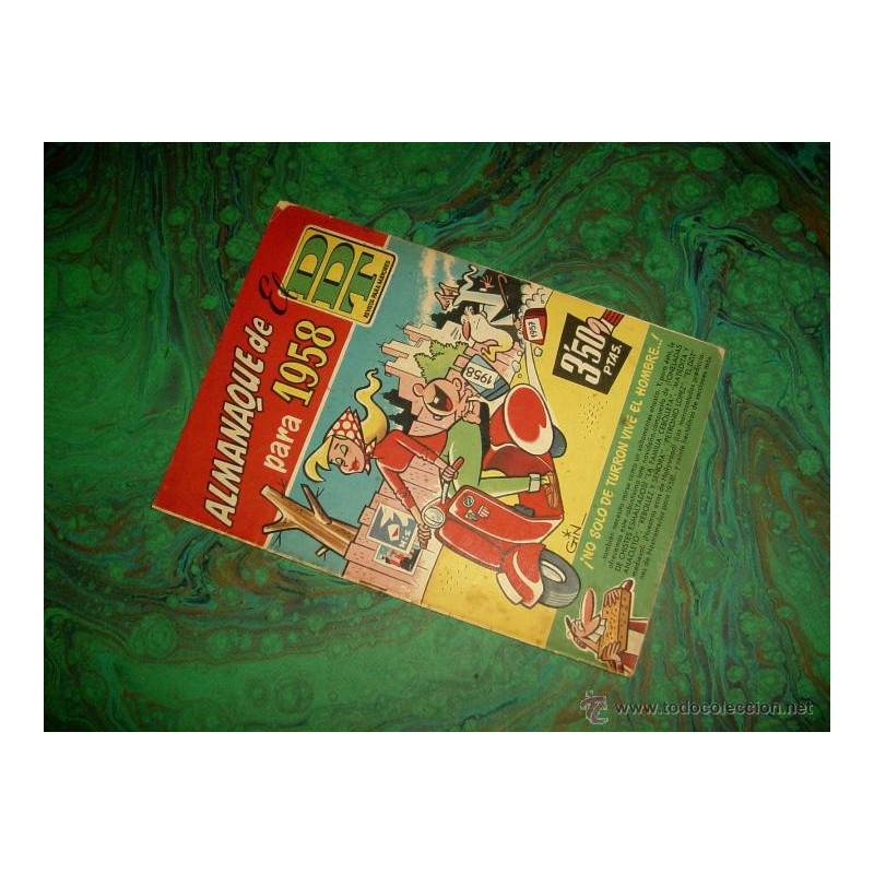 EL DDT (BRUGUERA). ALMANAQUE 1958